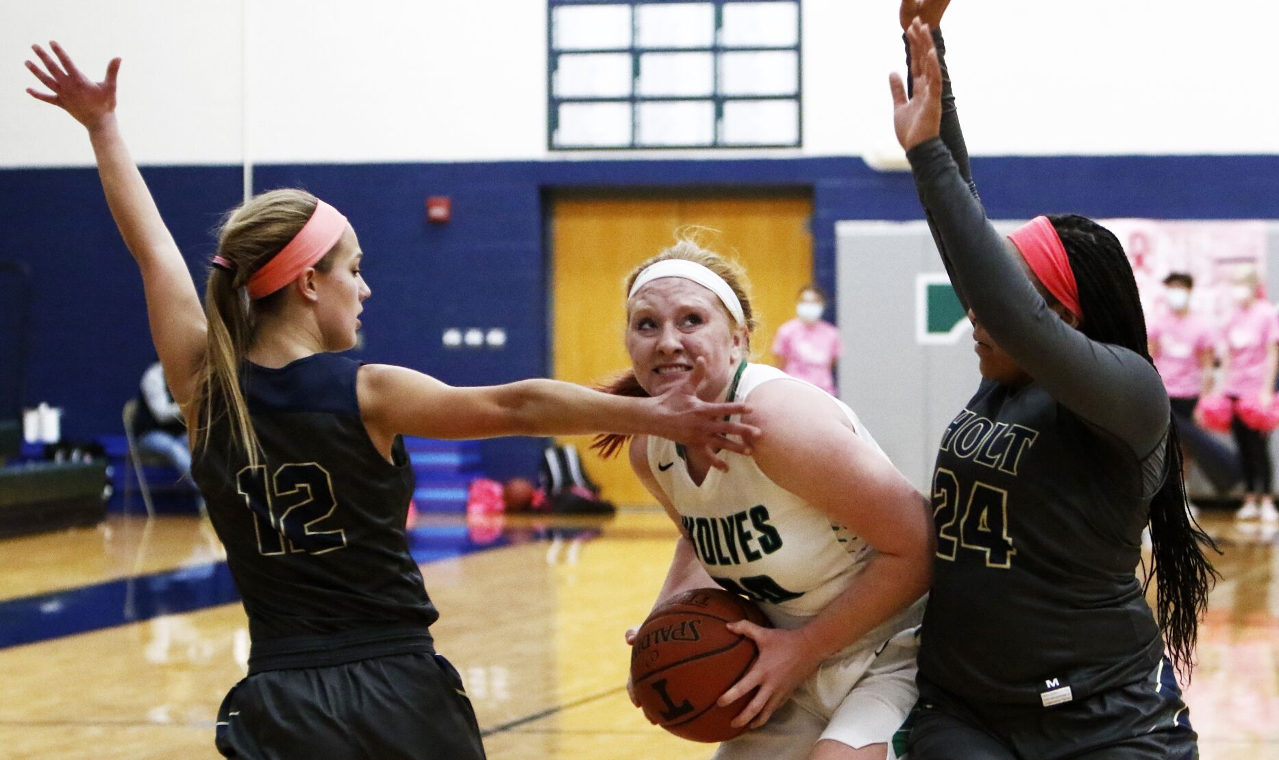 Holt 47, Timberland 46